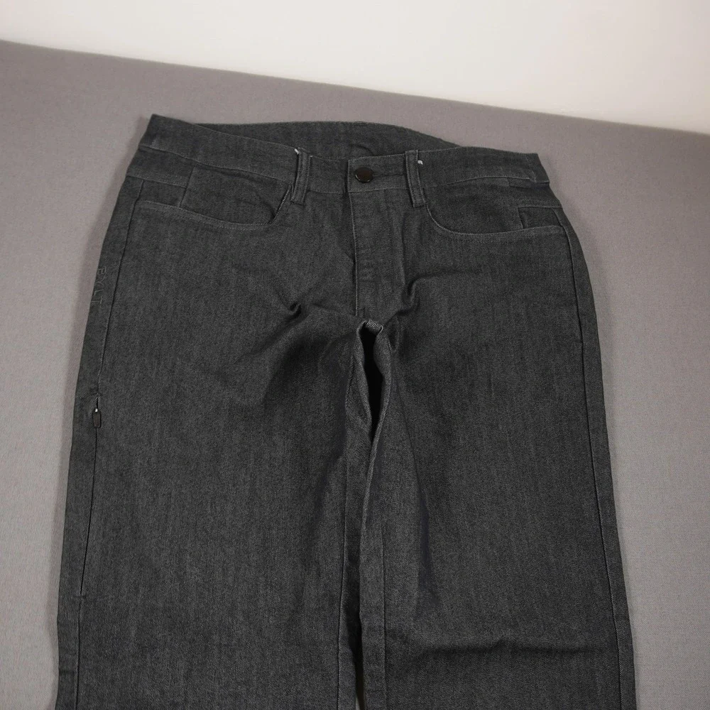 BYLT Everyday 2.0 Performance Stretch Indigo Men Pants Jeans 33x30 Travel Tech